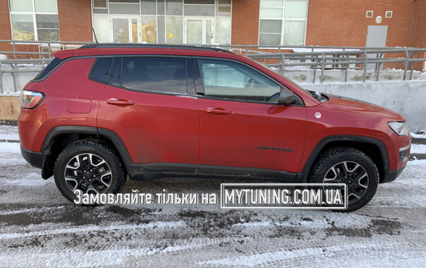 Бризковики Jeep Compass 2017+ двигун 2.4л USA HAVOC оригінальний комплект