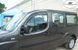 Дефлекторы боковых окон Fiat Doblo 2000-2010 | Ветровики на скотче HIC FI04