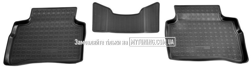 Коврики в салон для Suzuki Vitara 3D (2015) NPA11-C85-750