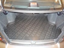Коврик багажника на Сузуки SX4 седан с 2006-2013 резино-пластиковый 112040300