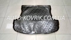 Коврик багажника на Митсубиси Аутлендер (с ушами) с 2012-> резино-пластиковый 108010400
