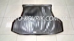 Коврик багажника на Лада Приора седан ВАЗ 2170 резино-пластиковый 180070100