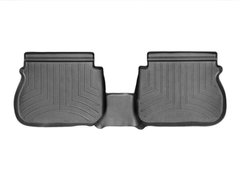 Коврики в салон для Volkswagen Caddy 2011- бортиком задние черные 443943