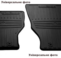 Коврики в салон для Nissan Pathfinder IV (R52) (2012-) (special design 2017) with plastic clips OWAL (2 шт)