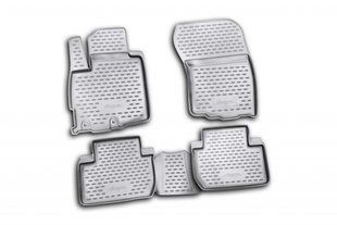 Коврики в салон для Mitsubishi Outlander XL 2010->, 4 шт полиуретан NLC.35.23.210