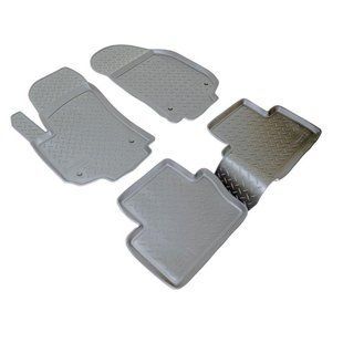 Коврики в салон для Opel Zafira B (05-12) (5 мест) п/у NPL-Po-63-91
