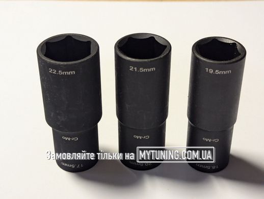 Набір головок для литих дисків з секретками MG51168 MAGMA