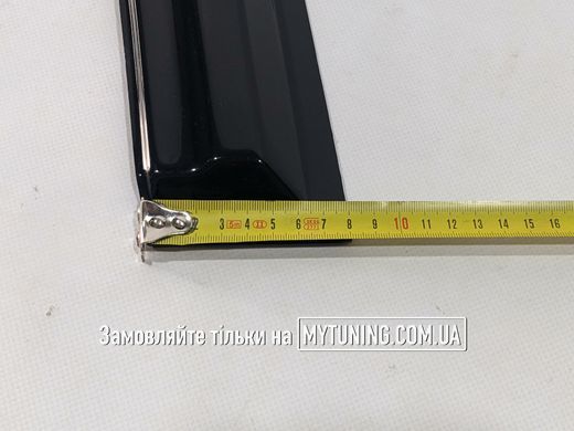 Дефлектори Havoc накладні Hyundai Tucson 2004-2010 | Вітровики на скотчі QHyT0410