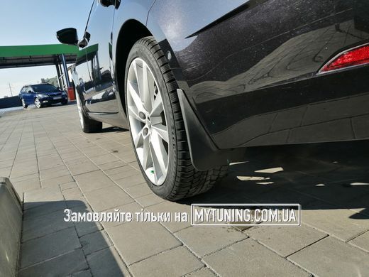 Бризковики Skoda Octavia А7 FL после рестайла 2017+ HAVOC повний комплект Седан та Універсал