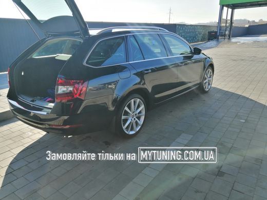 Бризковики Skoda Octavia А7 FL после рестайла 2017+ HAVOC повний комплект Седан та Універсал