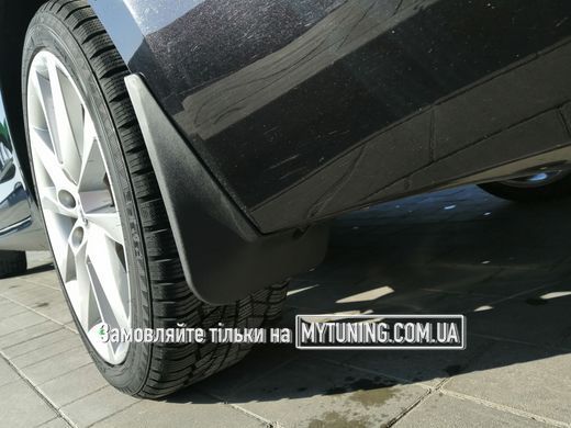 Бризковики Skoda Octavia А7 FL после рестайла 2017+ HAVOC повний комплект Седан та Універсал