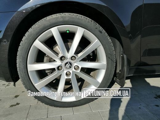 Бризковики Skoda Octavia А7 FL после рестайла 2017+ HAVOC повний комплект Седан та Універсал