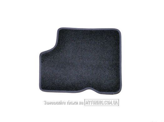 Коврики в салон ворсовые для Renault Duster (2010-) /Чёрные, кт 5шт BLCCR1507