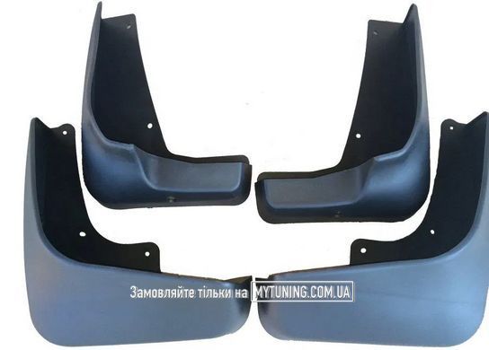 Брызговики Suzuki Grand Vitara 2005&ndash;2015 HAVOC, полный комплект