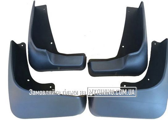 Бризковики Suzuki Grand Vitara 2005&ndash;2015 HAVOC, повний комплект
