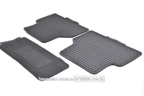 VW Tiguan с 2007 по 2016 Оригинальные коврики HAVOC резиновые в салон with LOGO