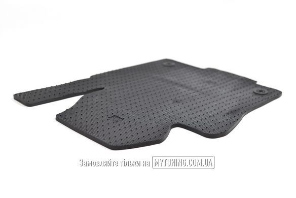 VW Tiguan с 2007 по 2016 Оригинальные коврики HAVOC резиновые в салон with LOGO