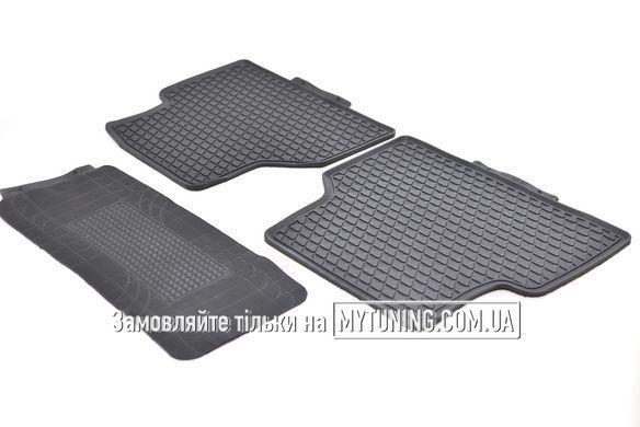 VW Tiguan з 2007 по 2016 Оригінальні килимки HAVOC гумові в салон with LOGO