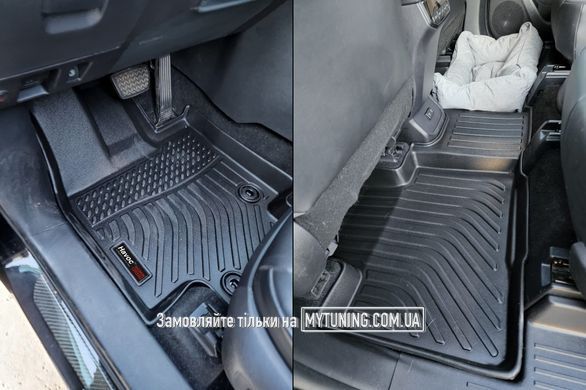 Всепогодні килимки в салон Toyota Highlander 2020-2025 Havoc&trade; Maximum Coverage