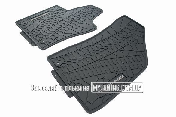 Jeep Compass 2016-2025 з LOGO та Кліпсами Оригінальні килимки HAVOC
