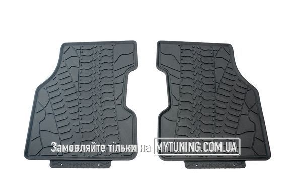 Jeep Compass 2016-2025 з LOGO та Кліпсами Оригінальні килимки HAVOC