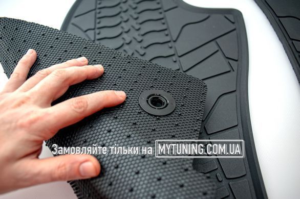 Jeep Compass 2016-2025 з LOGO та Кліпсами Оригінальні килимки HAVOC