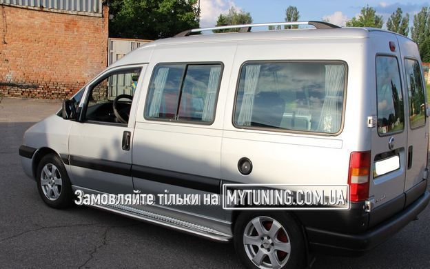 Рейлинги Fiat Scudo /коротк.база /Хром /Abs