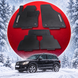 VW Tiguan з 2007 по 2016 Оригінальні килимки HAVOC гумові в салон with LOGO