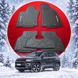 Jeep Compass 2016-2025 с LOGO и Клипсами Оригинальные коврики HAVOC