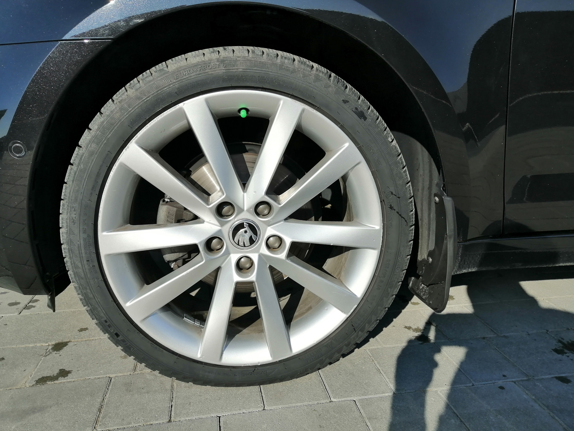 Детали модельной формы и креплений HAVOC для Skoda Octavia A7 2017+ после рестайлинга, лифтбек/универсал