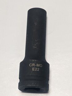 Головка ударна Е22 3/4 подовжена для супортів вантажних авто MG50476E22/MAGMA