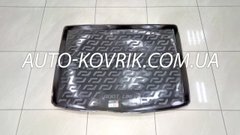 Коврик багажника на Сузуки SX4 хэтчбек (верхняя полка) с 2013-> резино-пластиковый 112040400