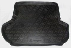 Коврик багажника на Пежо 4007 с 2007-2012 резино-пластиковый 120010100