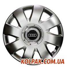 Модельные колпаки на колеса р16 на Audi SKS 426