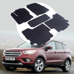 Ford Escape с 2012 по 2019 Оригинальные коврики HAVOC резиновые в салон полный комплект