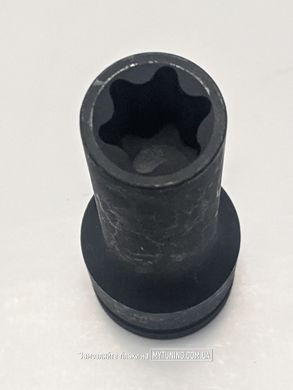 Головка ударна Е22 3/4 подовжена для супортів вантажних авто MG50476E22 MAGMA