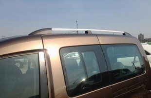 Рейлинги Volkswagen Caddy 2004- /Skyline Хром /Abs