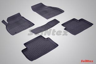 Коврики в салон для Opel Insignia 2008-2017/Chevrolet Malibu 2011-2016 резиновые, кт 5шт