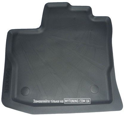 Коврики в салон Renault Dokker 2012- резиновые 4шт 8201149589