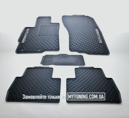 Mitsubishi Outlander c 2012 Оригінальні килимкив салон HAVOC v2