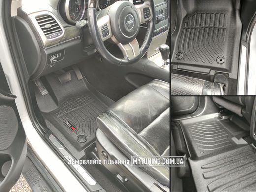 Всепогодные коврики в салон Jeep Grand Cherokee 2011-2023 Havoc&trade; Maximum Coverage