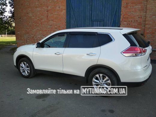 Дефлектори Hic накладні Nissan X-Trail/Rogue 2014-2020 | Вітровики на скотчі HIC NI85
