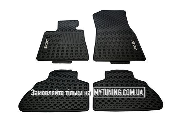 BMW X5 G05 2019-2025 з LOGO килимки HAVOC Originals