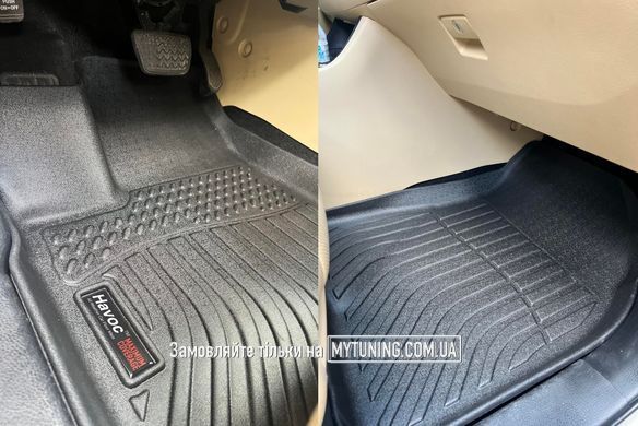 Всепогодные коврики в салон Toyota Highlander 2 ROW 2014-2019 Havoc&trade; Maximum Coverage