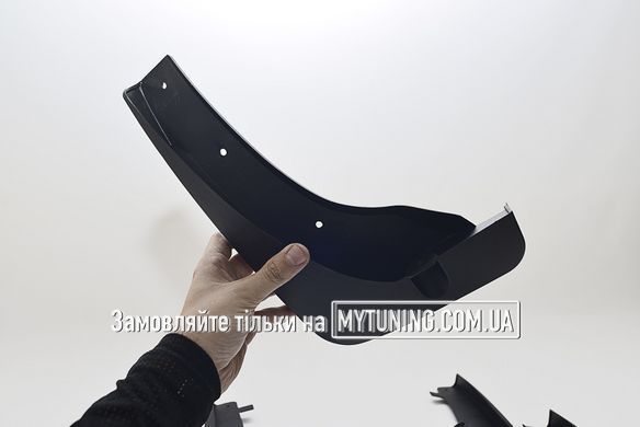 Бризковики Infiniti QX50 J55 2018&ndash;2025 HAVOC, повний комплект