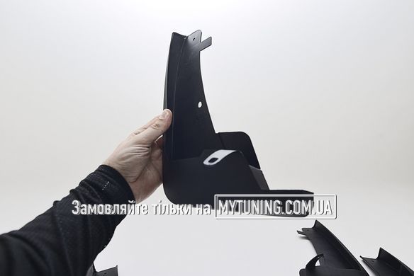 Бризковики Infiniti QX50 J55 2018&ndash;2025 HAVOC, повний комплект