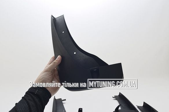 Бризковики Infiniti QX50 J55 2018&ndash;2025 HAVOC, повний комплект