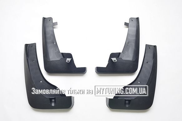Бризковики Infiniti QX50 J55 2018&ndash;2025 HAVOC, повний комплект