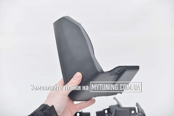 Бризковики Subaru XV/Crosstrek 2017-2022 Havoc повний комплект