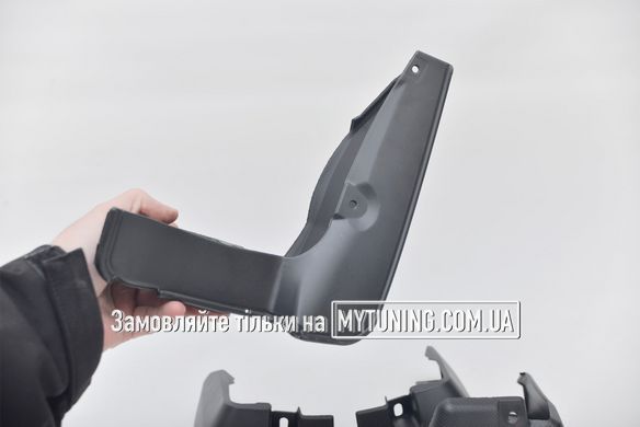Бризковики Subaru XV/Crosstrek 2017-2022 Havoc повний комплект